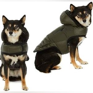 Pajar Pup “Eddie” Cold Weather Winter Coats for Dogs - Cozy Water Repellent coat